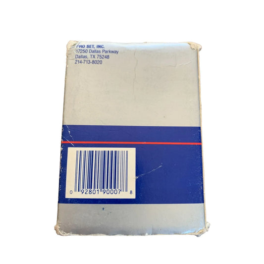 Super Bowl XXV Silver Anniversary Commemorative Card Set - Football Trading Cards - A+ Stuff