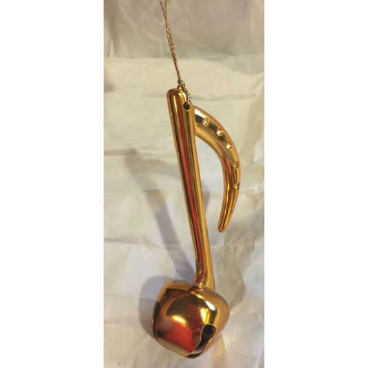 Vintage Bell Music Note Christmas Tree Ornament - A+ Stuff