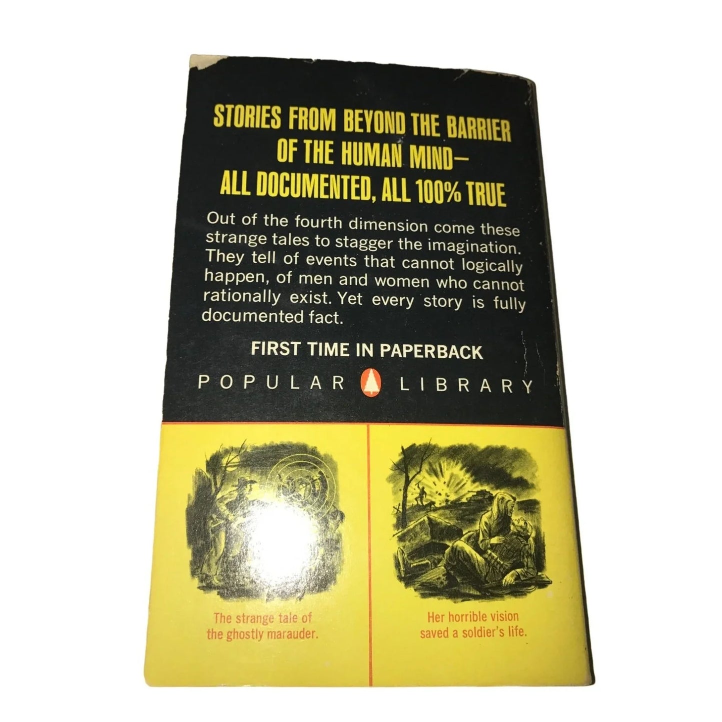 Into the Strange By Warren Smith Vintage Paperback Book - A+ Stuff