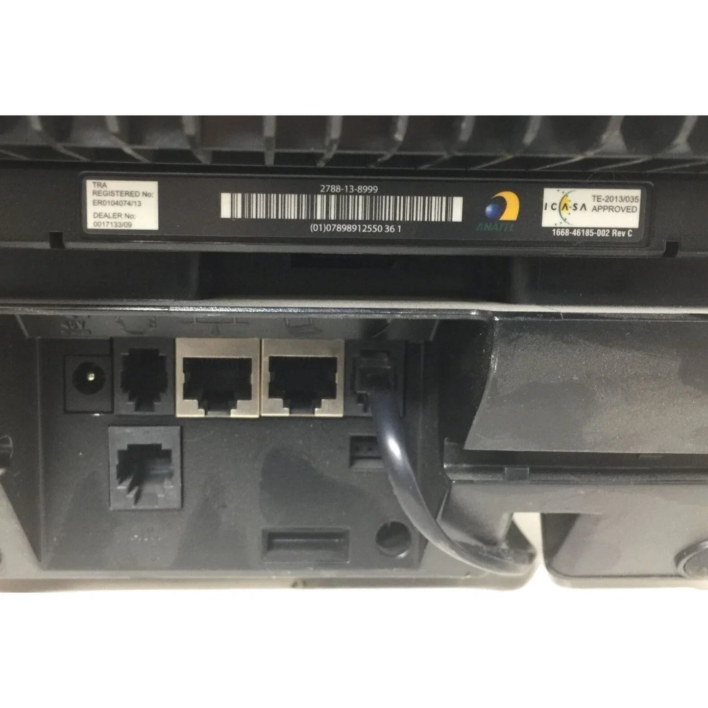 Polycom Corded Landline VVX 310 6-Line IP Phone (2201-46161-001) polycom A+ Stuff