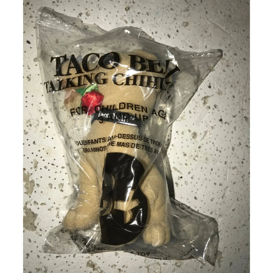 New/Sealed Taco Bell Talking Chihuahua - "I Think I'm in Love'' - A+ Stuff