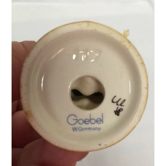 Goebel Hummel W. Germany Advent Candle Holder Figurine Boy - A+ Stuff