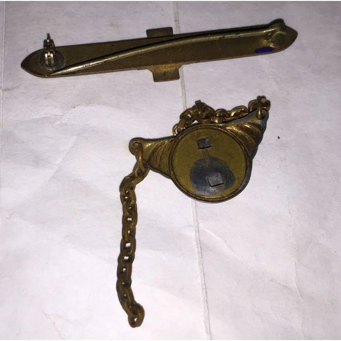 Vintage Blue & Gold American Legion Souvenirs - A+ Stuff
