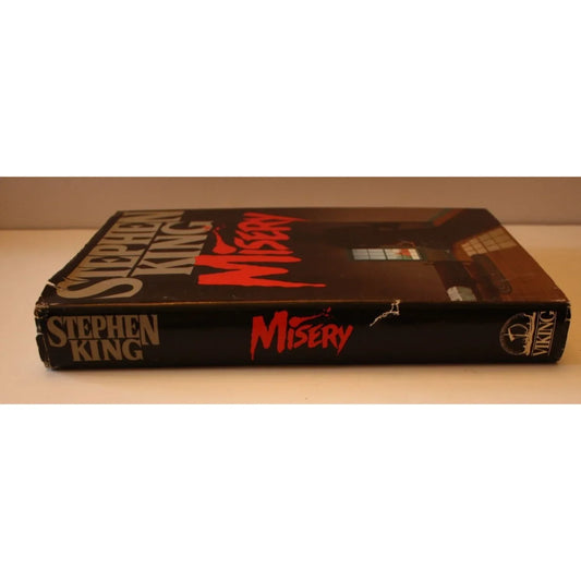 Misery Vintage Book by Stephen King - A+ Stuff