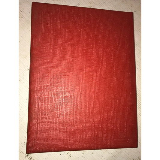 The Surveyor Vintage 1958 Washington Junior High Hardcover Yearbook - A+ Stuff