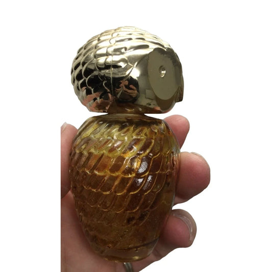 Vintage 1960s Avon Sweet Honesty Small Baby Owl Perfume/Cologne Bottle- Empty Avon A+ Stuff