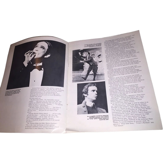 Joel Grey Starring in "The Joel Grey Show" with Special Guest Star Robert Williams - A+ Stuff