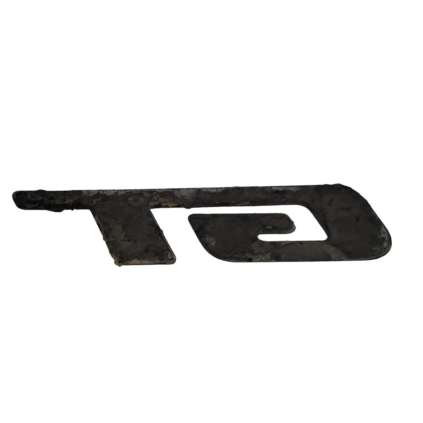 GT Black Vehicle Hood Ornament/ Auto Emblem - A+ Stuff