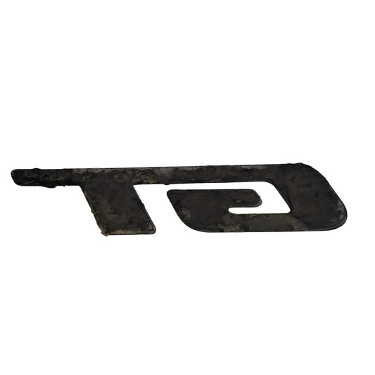 GT Black Vehicle Hood Ornament/ Auto Emblem - A+ Stuff
