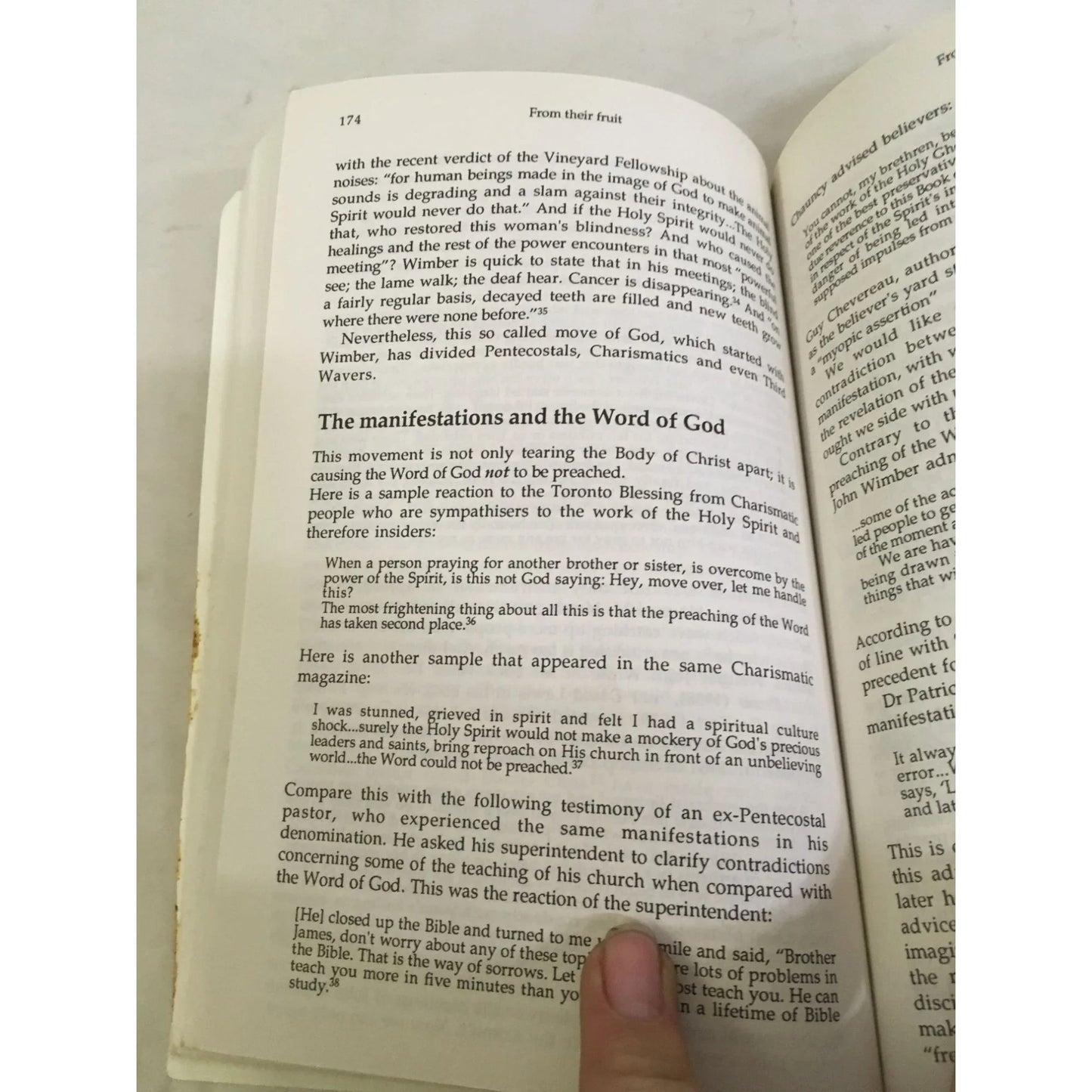 The Toronto Blessing and Slaying in the Spirit Paperback Book by Nader Mikhaiel - A+ Stuff