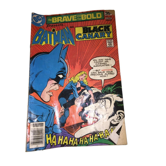 The Brave and the Bold DC Comics Batman & Black Canary Comic Book - A+ Stuff