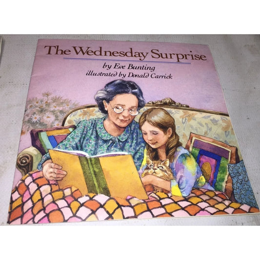 The Wednesday Surprise by Eve Bunting Picture Book - A+ Stuff