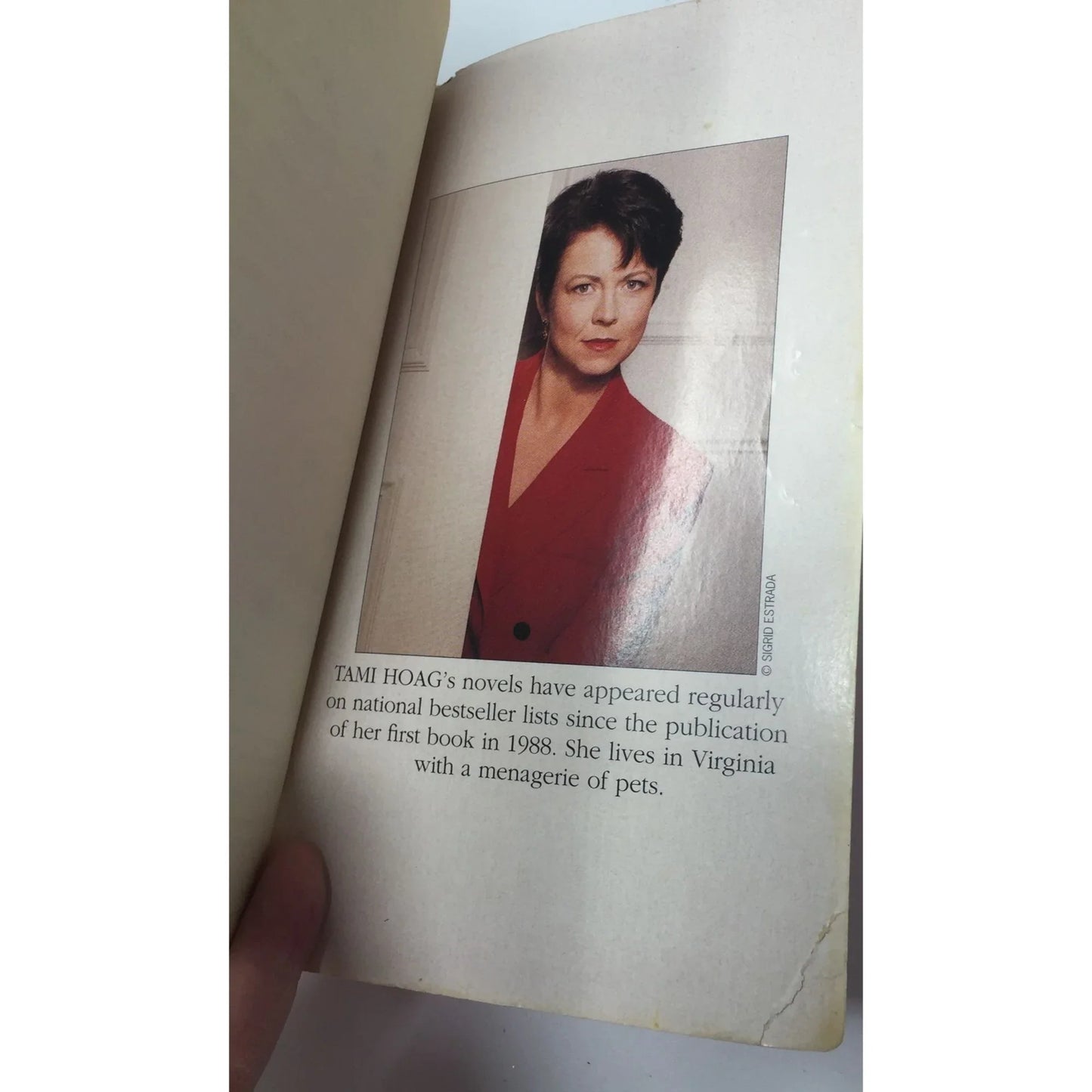 Ashes To Ashes by Tami Hoag Paperback Book - A+ Stuff