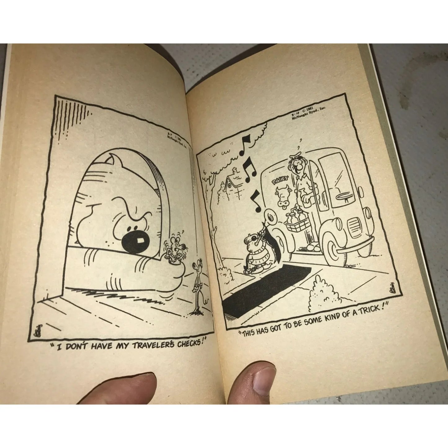 Heathcliff Pigs Out Book By: Geo Gately - A+ Stuff