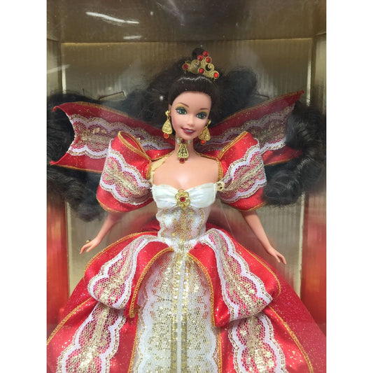 Happy Holidays Special Edition 1997 Mattel Barbie Doll New in Box - A+ Stuff