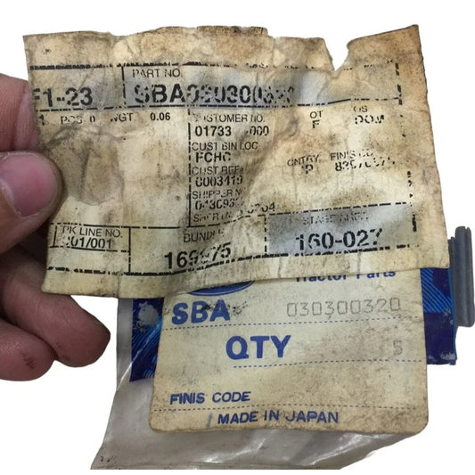 New Holland SBA 030300320 Tractor Part (4 in Bag) - A+ Stuff