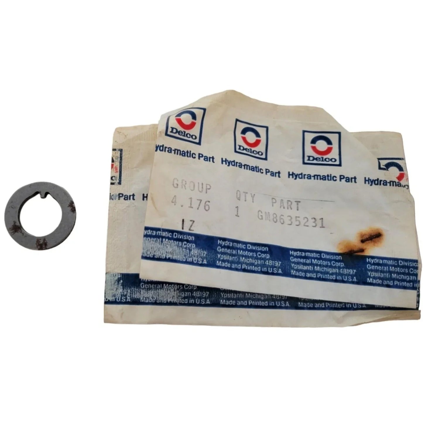 GM General Motors Washer Part 8635231- New old stock gm A+ Stuff