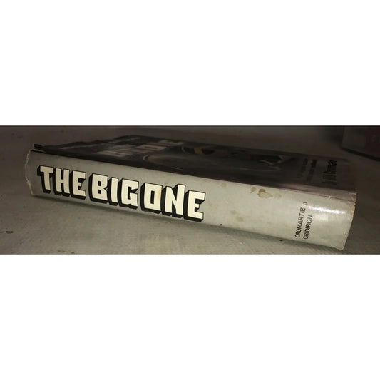 Michigan Vs Ohio State The Big One By Bill Cromartie Hardcover Book - A+ Stuff
