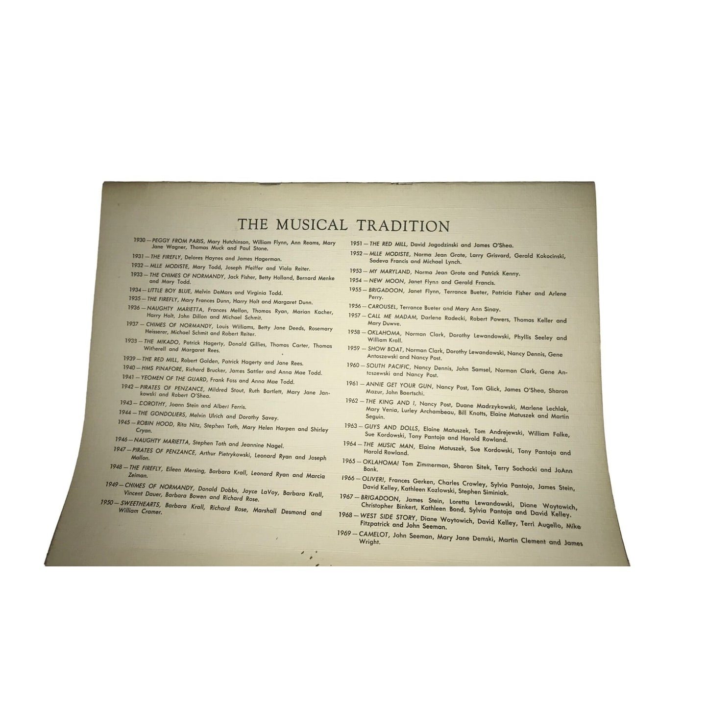 My Fair Lady Vintage Paperback Book