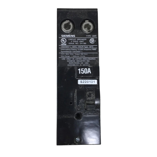 Siemens Circuit Breaker 2 Pole Unit 150A SIEMENS A+ Stuff