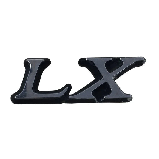 Ford Contour LX Circa 97' Emblem/Hood Ornament- Silver/Black LX A+ Stuff