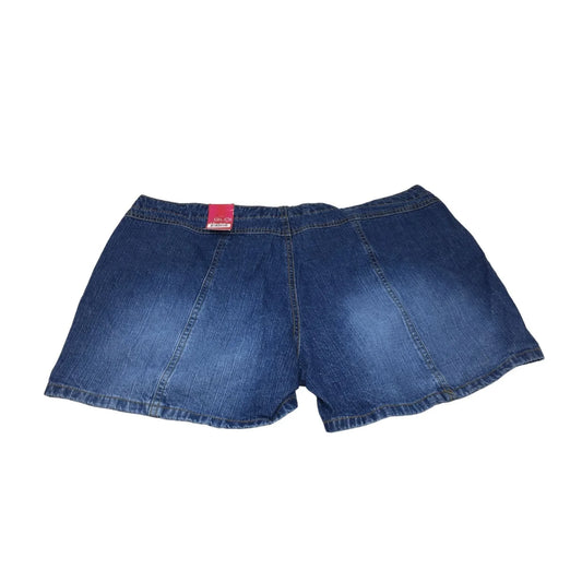 GLO Jeans Denim Shorts with Pockets Size 17 New with Tags - A+ Stuff
