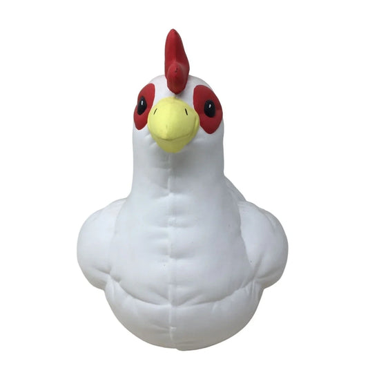 Vintage Handmade Decorative Ceramic Rooster/Chicken- Kimple Mold Corp. 1985 Kimple Mold Corp. A+ Stuff