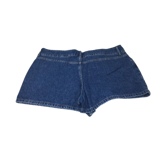 Paris Blues Blue Denim Shorts Size 15 New with Tags - A+ Stuff