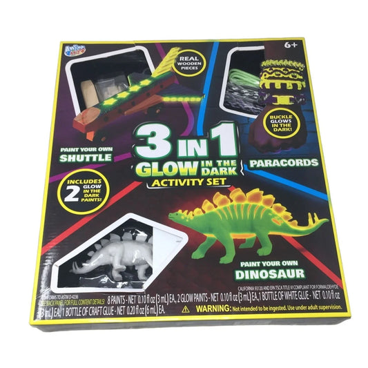 Anker Art 3 in 1 Glow in the Dark Activity Set New in Box - A+ Stuff