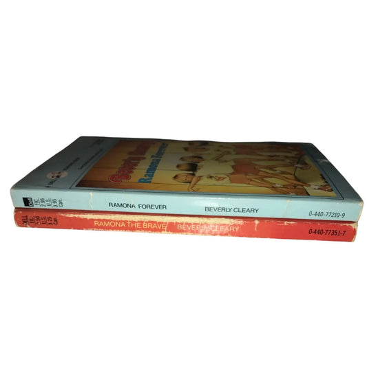 Ramona Forever and Ramona the Brave by Beverly Clearly Paperback Books - A+ Stuff