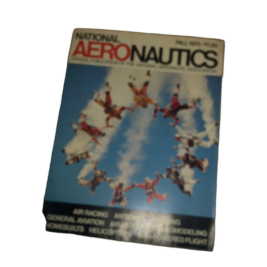 Vintage 1973 National Aeronautics Magazine - A+ Stuff