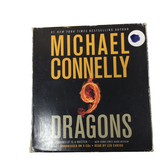Nine Dragons by Michael Connelly (9 Discs) - A+ Stuff