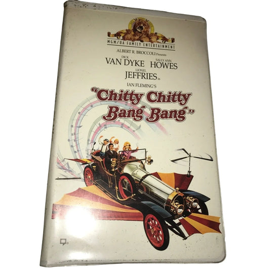 "Chitty Chitty Bang Bang" Vintage VHS Tape with Case - A+ Stuff