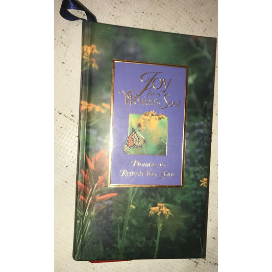 Joy for a Woman's Soul: Promises to Refresh Your Spirit Vintage Book - A+ Stuff