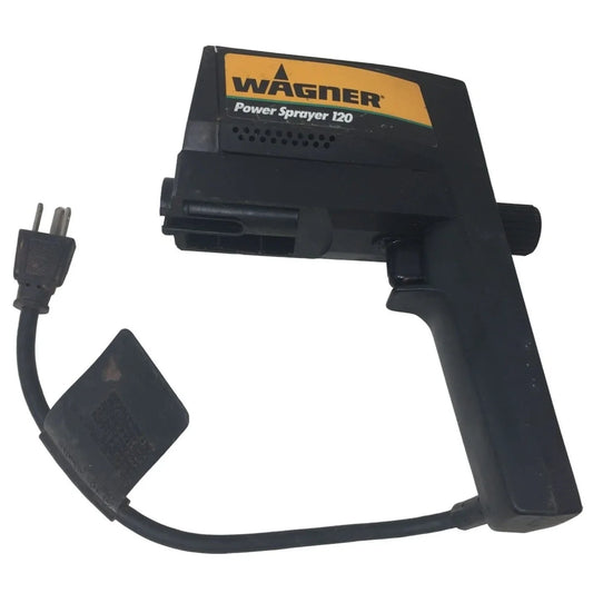WAGNER Corded Power Sprayer 120V, 60Hz, 1.1A, 45W- Made In USA- Spray Pattern Control wagner A+ Stuff
