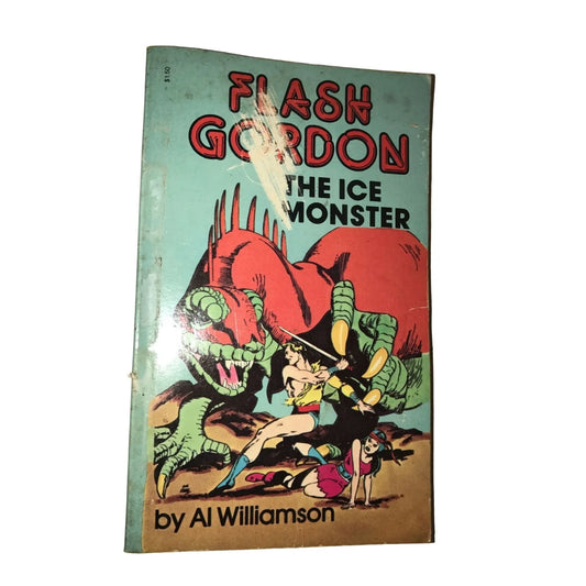 Flash Gordon The Ice Monster Paperback Book by Al Williamson - A+ Stuff