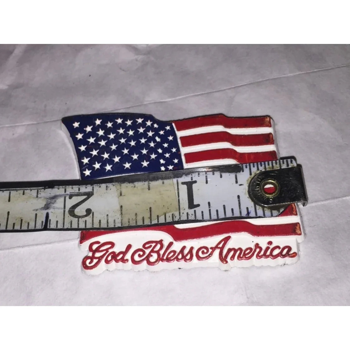God Bless America American Flag Magnet - A+ Stuff