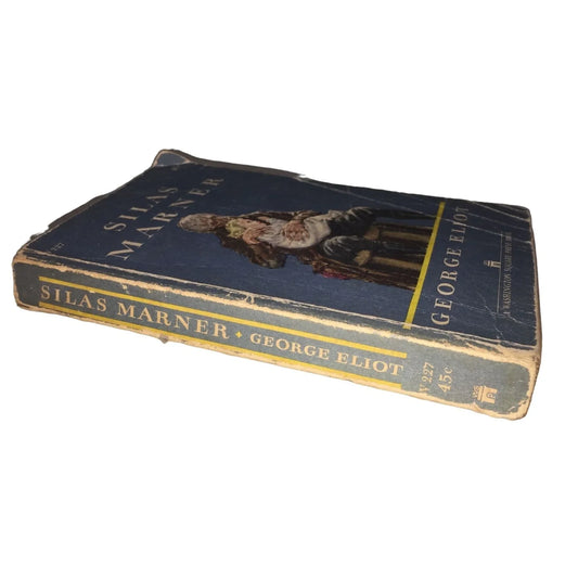 Silas Marner Paperback Book by George Eliot - A+ Stuff