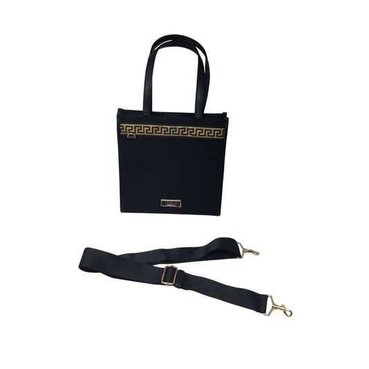 Versace Fragrances Medium Travel Tote 2 Way Bag with Removable Crossbody Strap
