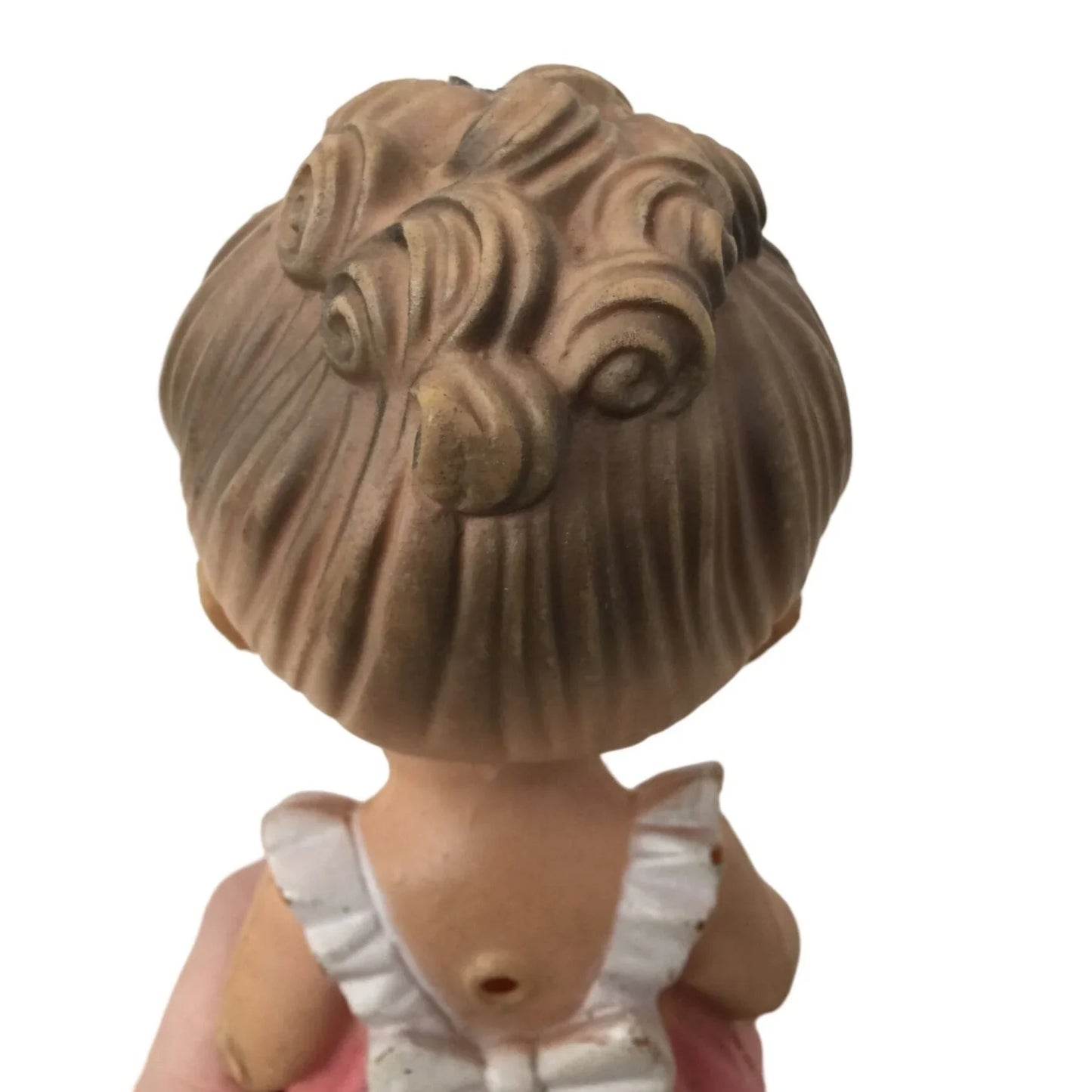 Vintage Collectible Kewpie Doll with Neat Hair/Dress- Slight Squeak when you squeeze doll A+ Stuff A+ Stuff