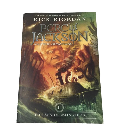 Percy Jackson and the Olympians, Book Two the Sea of Monsters By: Rick Riordan - A+ Stuff