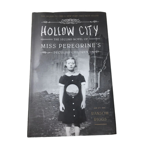 Hollow City The Second Novel of Miss Peregrine's Peculiar Children - Ransom Riggs - Hardcover A+ Stuff A+ Stuff