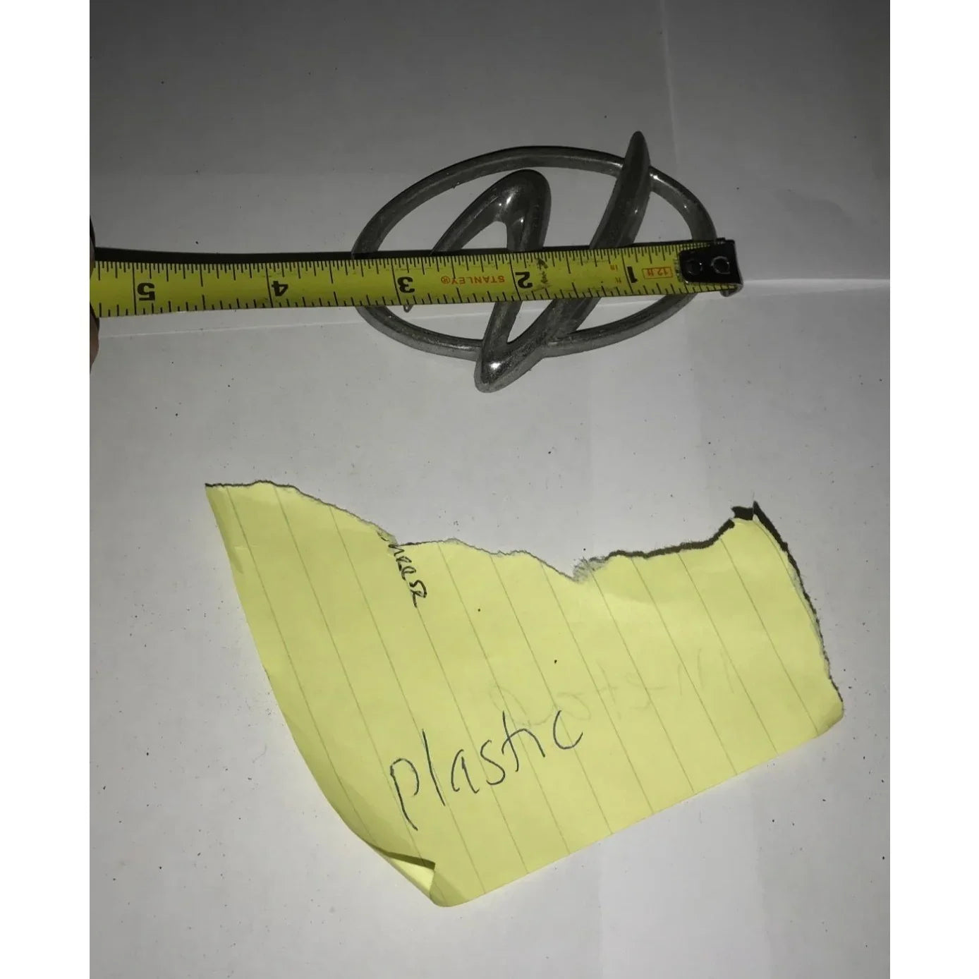Oldsmobile Aurora Silver Auto Patch Emblem/Hood Ornament - A+ Stuff