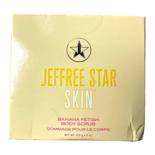 Jeffree Star Skin BANANA FETISH Body Scrub - A+ Stuff