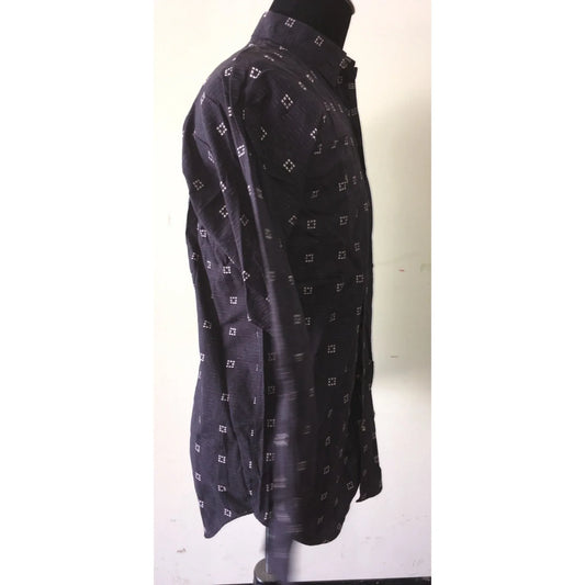 Men's Merona Size Small Button Up Collared Dress Shirt - A+ Stuff