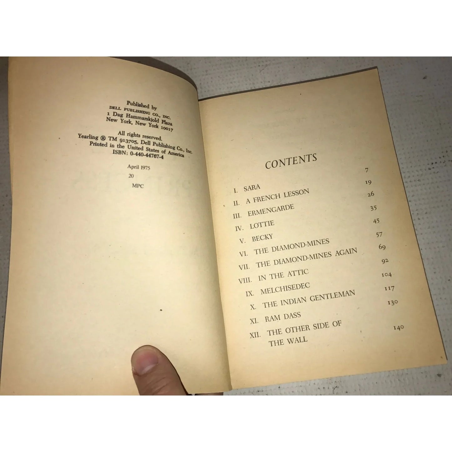 Vintage Set of 3 Paperback Yearling Books (See Description for titles/authors) - A+ Stuff