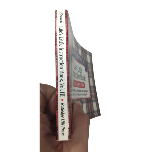 Life's Little Instruction Book Paperback book by H. Jackson Brown Jr - A+ Stuff