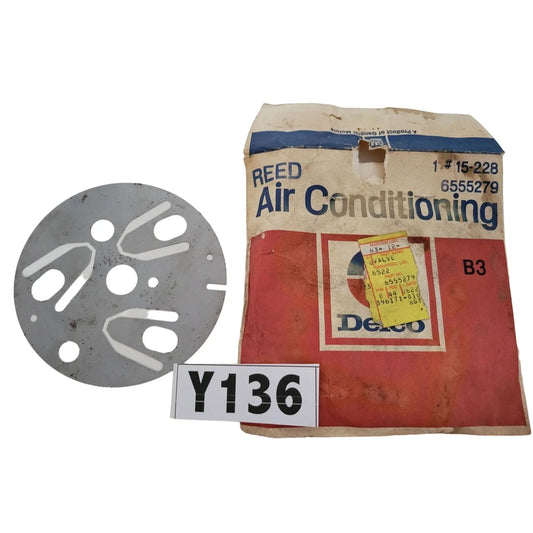General Motors Delco REED Air Conditioning Part 6555279 DELCO, GM A+ Stuff