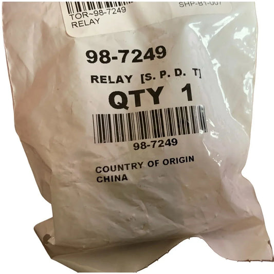 Genuine OEM Toro Parts Relay 98-7249 - Vintage Lawn Tractor Part Toro A+ Stuff