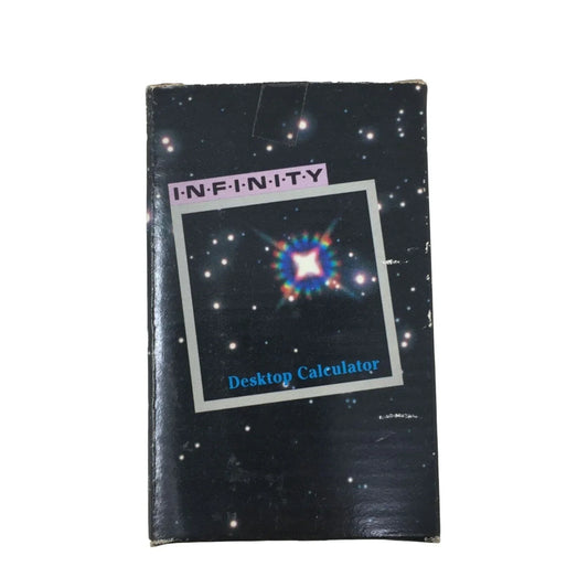 Infinity Personal Desktop Calculator New in Original Box A+ Stuff A+ Stuff